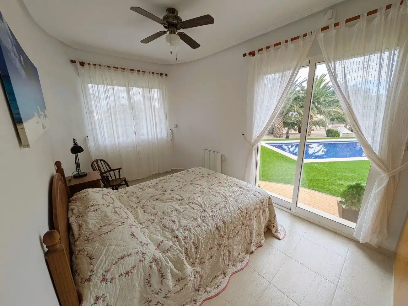 Bedroom of Houses for sale in Campos del Río  with Heating, Private garden and Swimming Pool