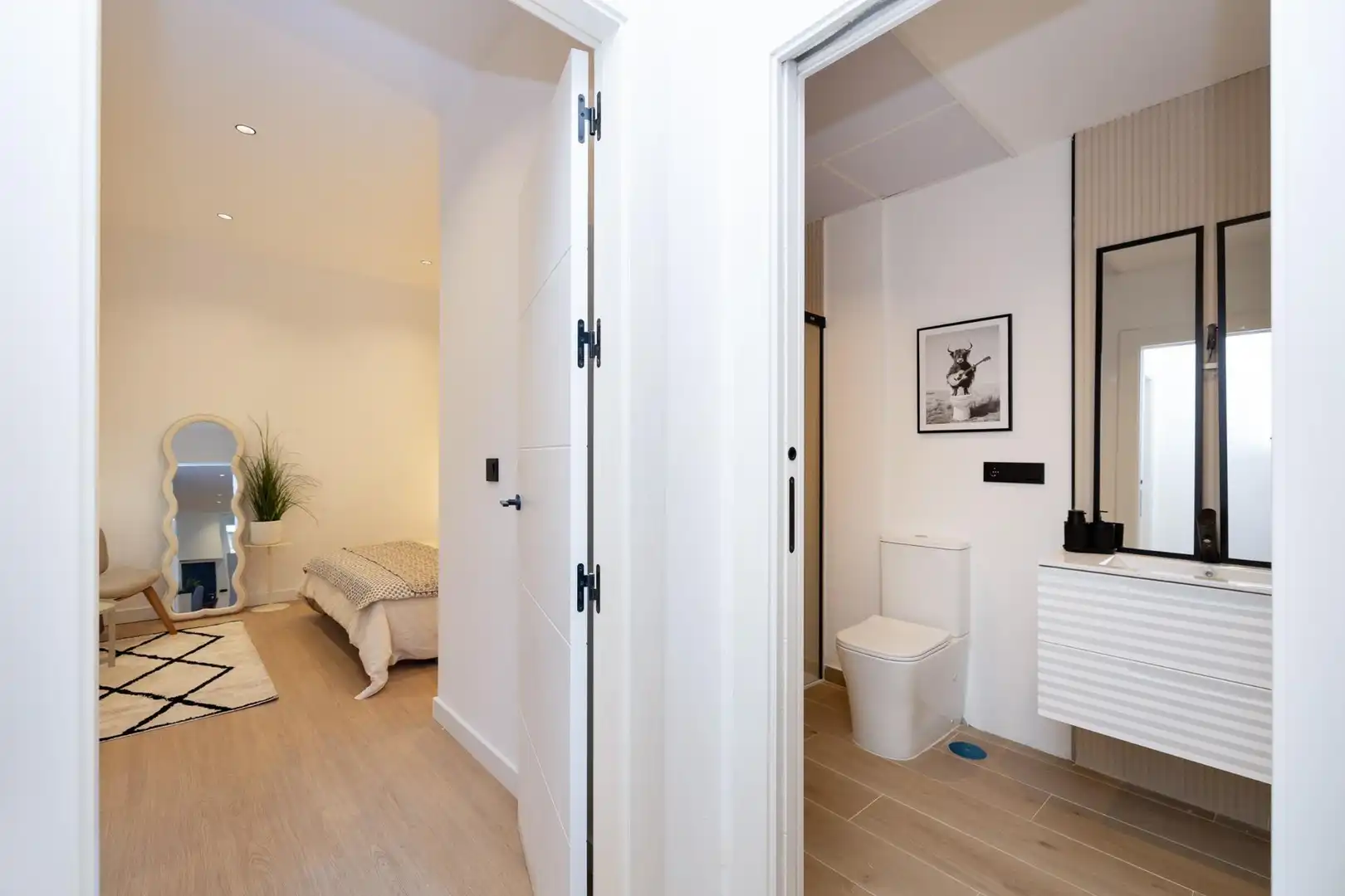 Bedroom of Flat for sale in Beiro