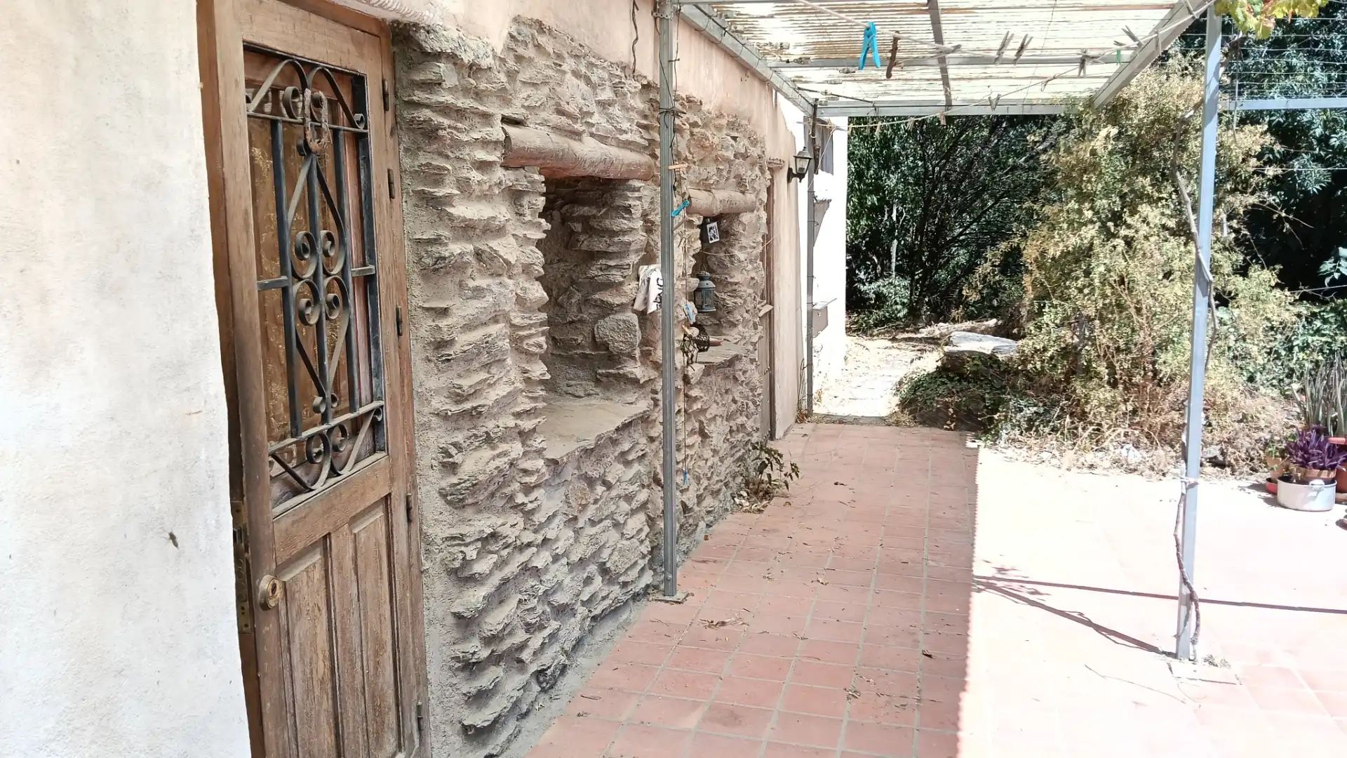 Finca rústica en venda en Alpujarra de la Sierra amb Calefacció, Jardí privat i Moblat