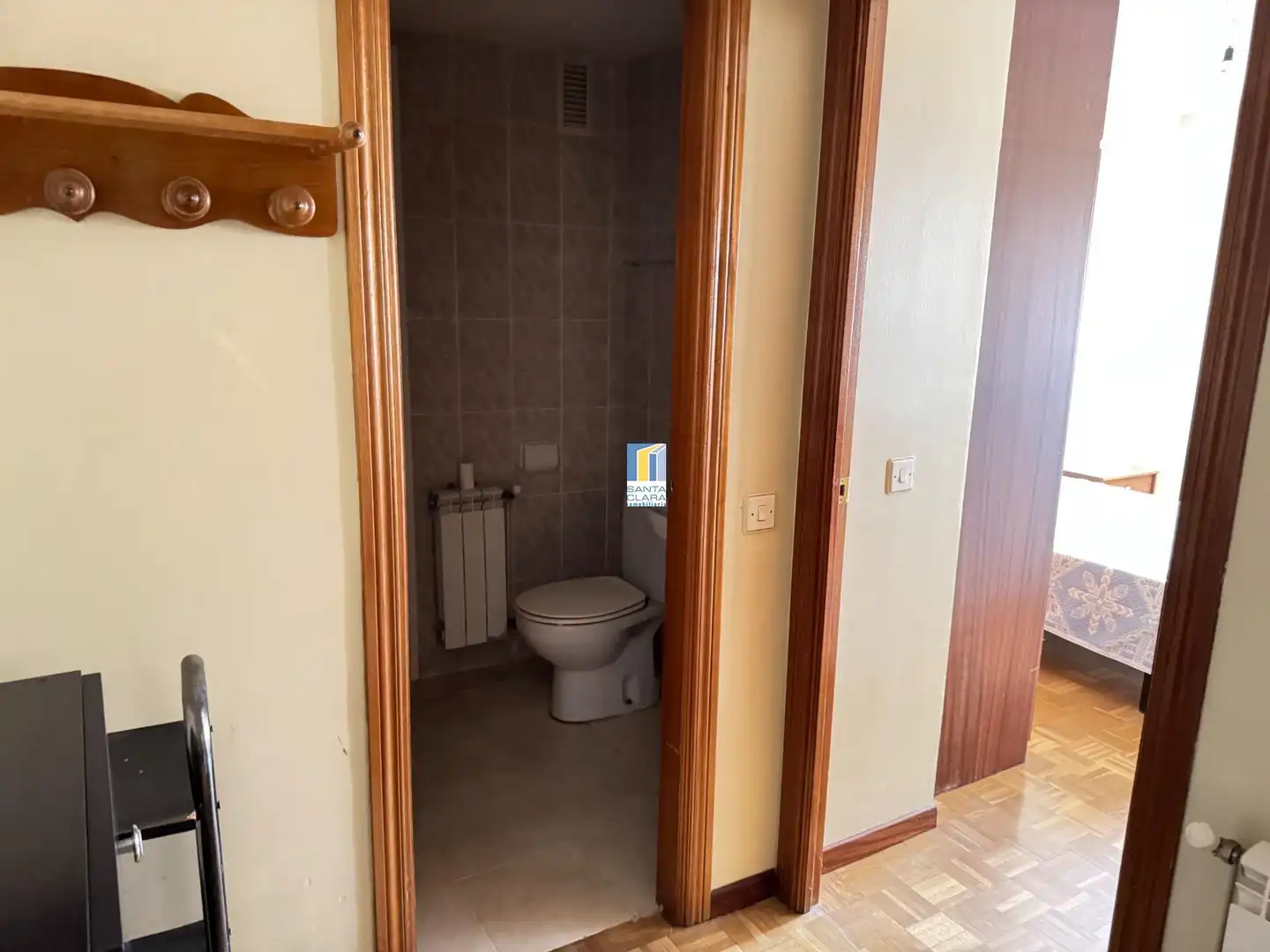 Bedroom of Flat for sale in Zamora Capital   with Heating, Parquet flooring and Terrace