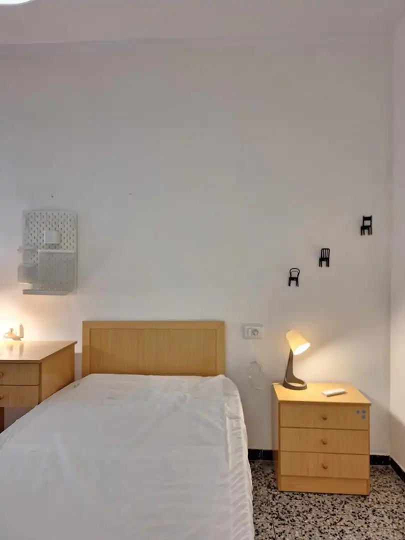 Bedroom of Flat for rent in Murcia  with Air Conditioner, Heating and Furnished