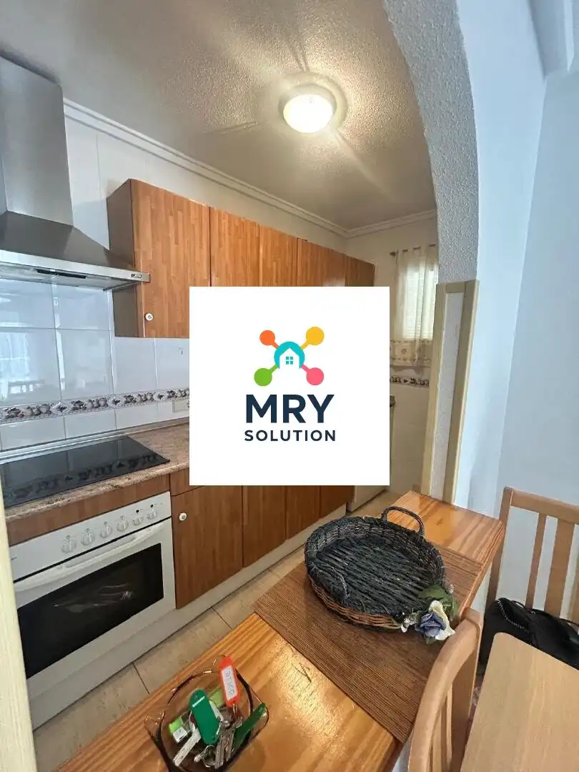 Cocina de Piso de alquiler en Torrevieja