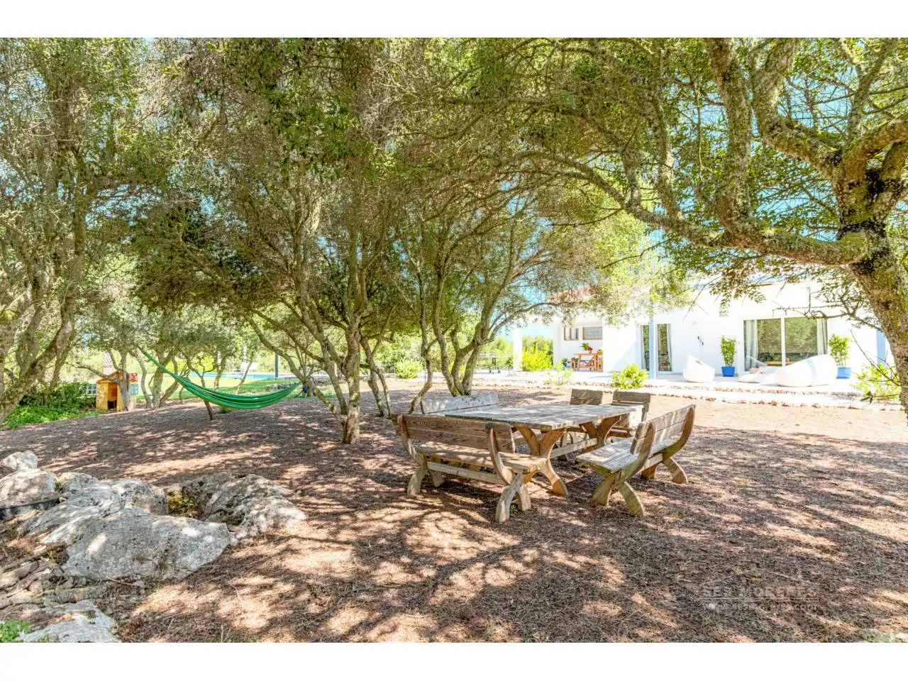 Jardí de Finca rústica en venda en Ciutadella de Menorca amb Calefacció, Jardí privat i Terrassa