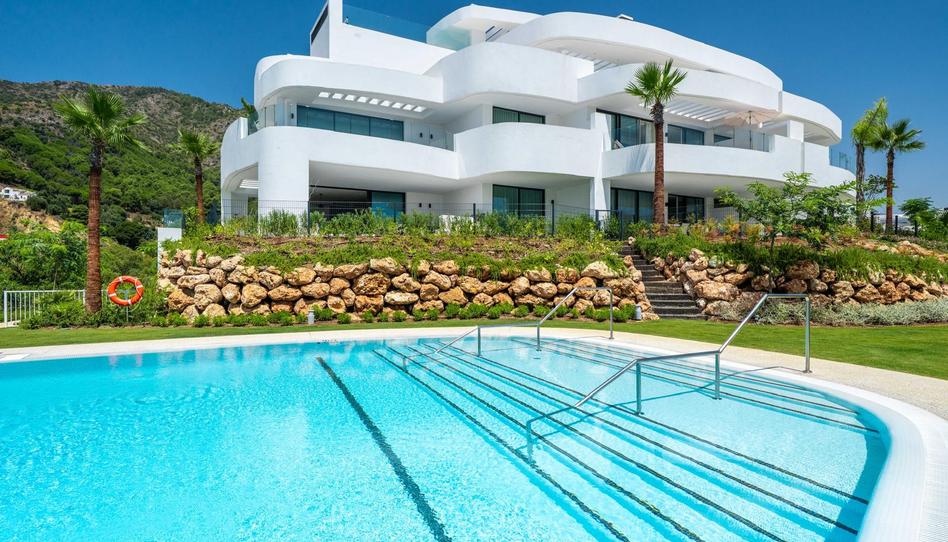 Foto 1 de Planta baixa de lloguer a Londres-palo Alto, 5, Ojén, Málaga