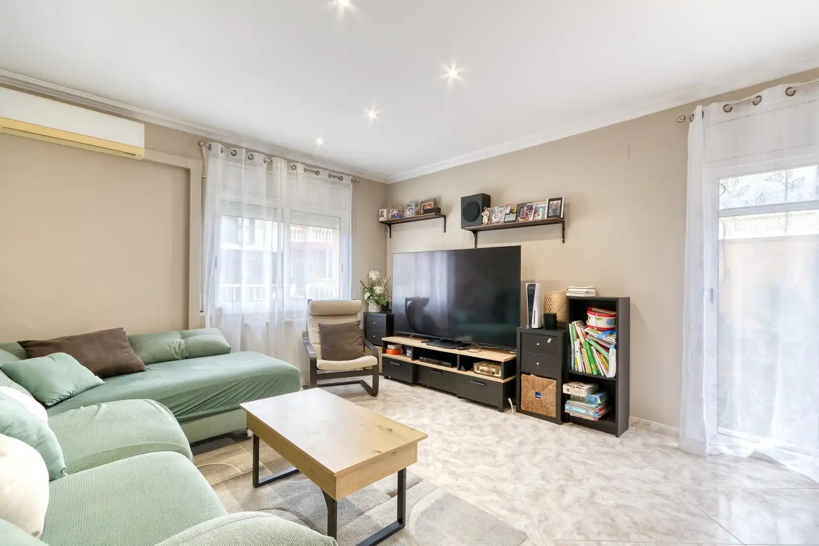 Sala de estar de Casa adosada en venta en Vilafant, Girona