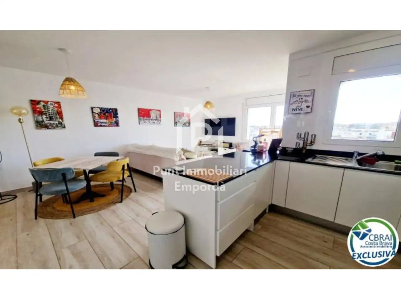 Appartement compact avec terrasse à vendre à Sector Port Alegre, imagen 8