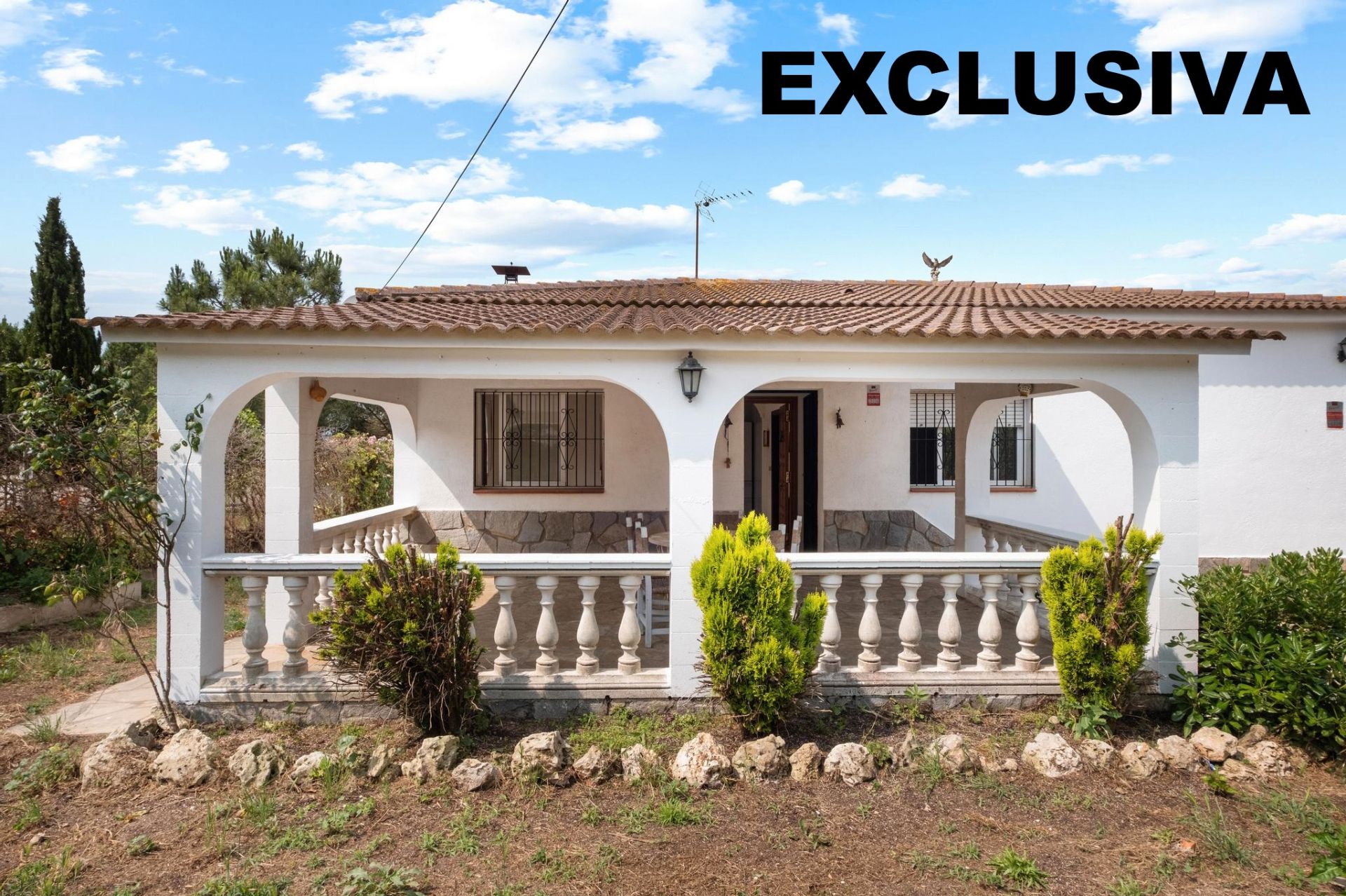 Exterior view of House or chalet for sale in Lloret de Mar  with Private garden, Terrace and Storage room