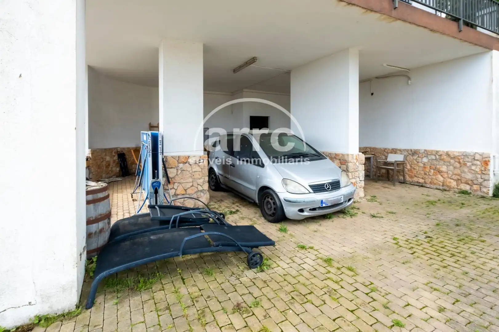 Parking de Casa o chalet en venta en Arenys de Mar con Calefacción, Jardín privado y Terraza