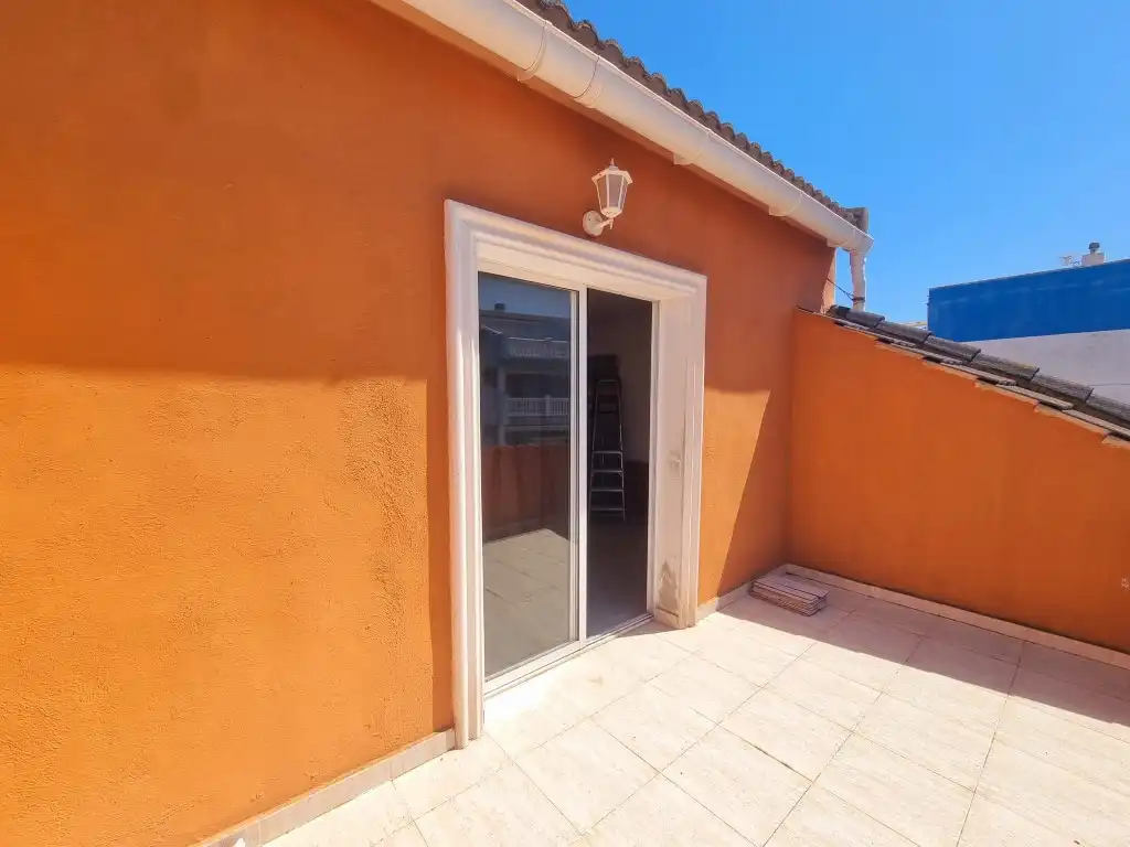 Terraza de Casa o chalet en venta en Chilches / Xilxes