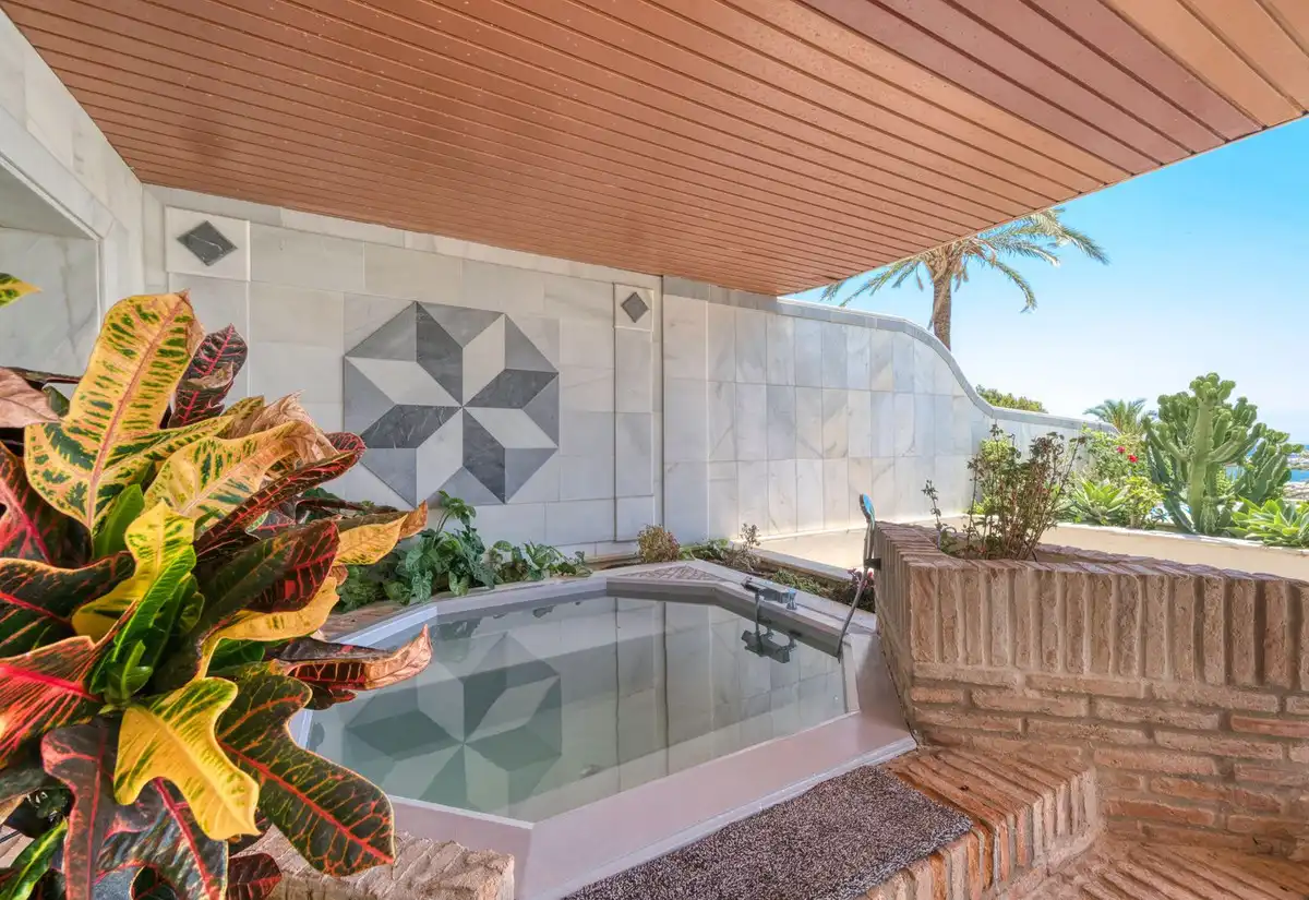 Terrassa de Apartament en venda en Marbella amb Aire condicionat, Terrassa i Traster