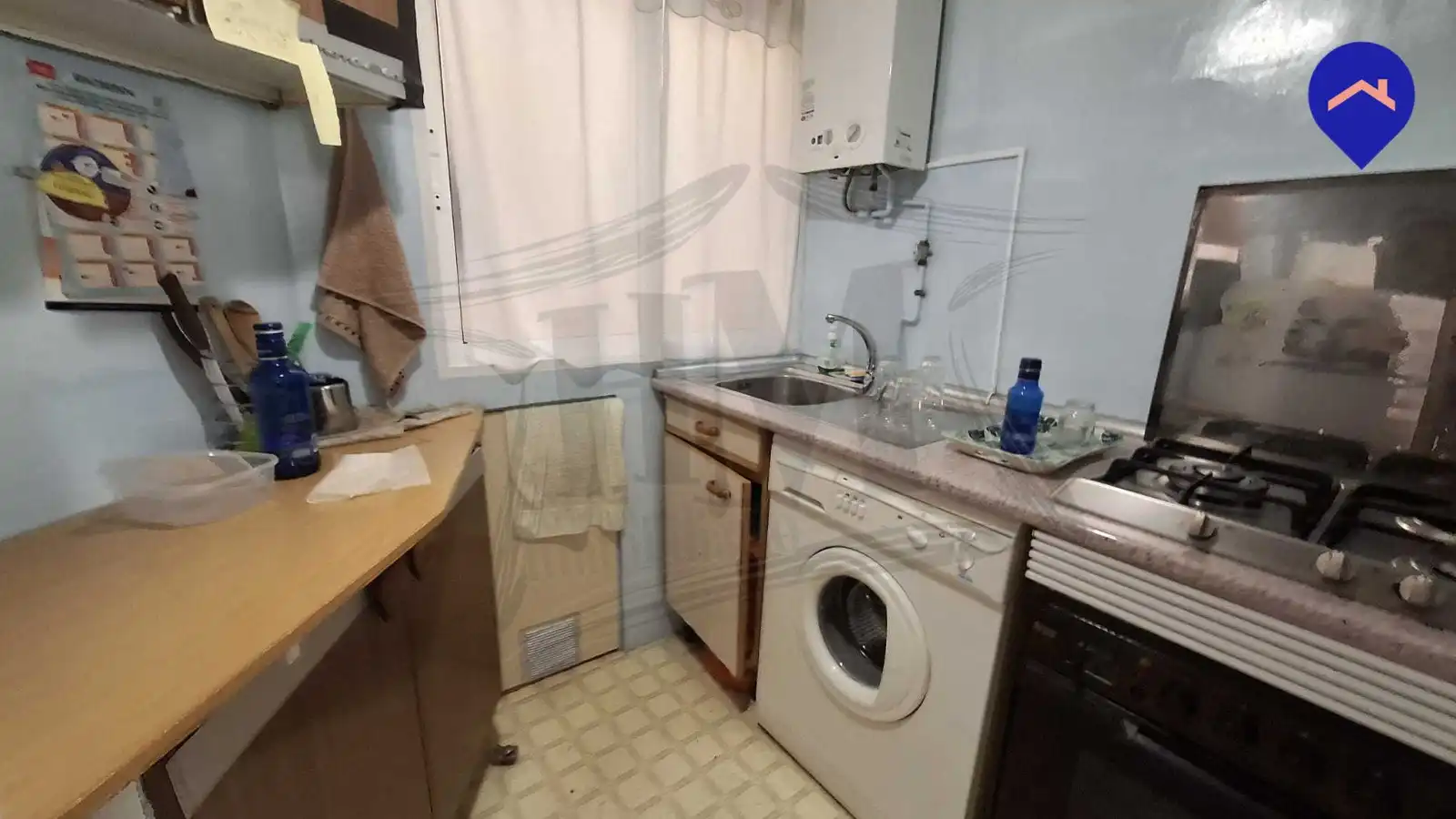 Cocina de Piso en venta en Madrid con Aire acondicionado, Calefacción y Amueblado