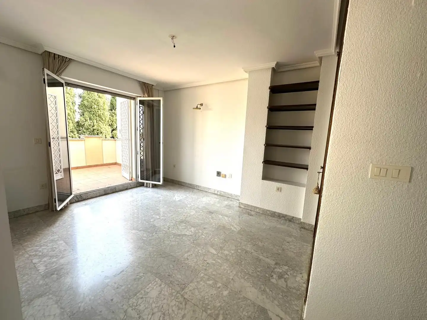Terraza de Piso de alquiler en Granada con Aire acondicionado, Calefacción y Terraza