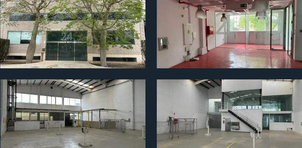 Nave industrial en alquiler en Calle Nicolás de Bussi