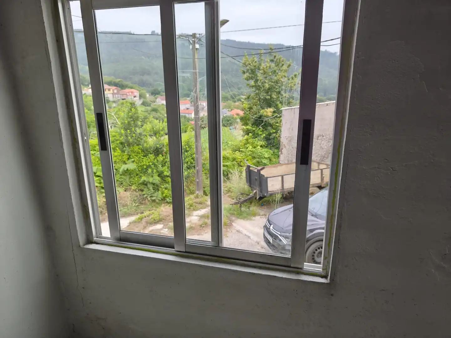 Balcony of Houses for sale in Carballo  with Parquet flooring and Storage room