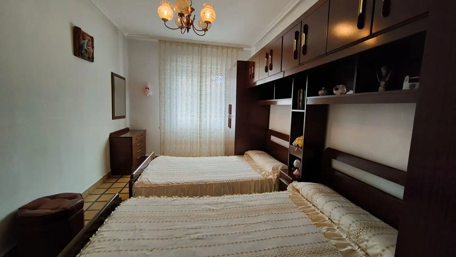 Bedroom of Houses for sale in Gijón   with Heating, Terrace and Storage room