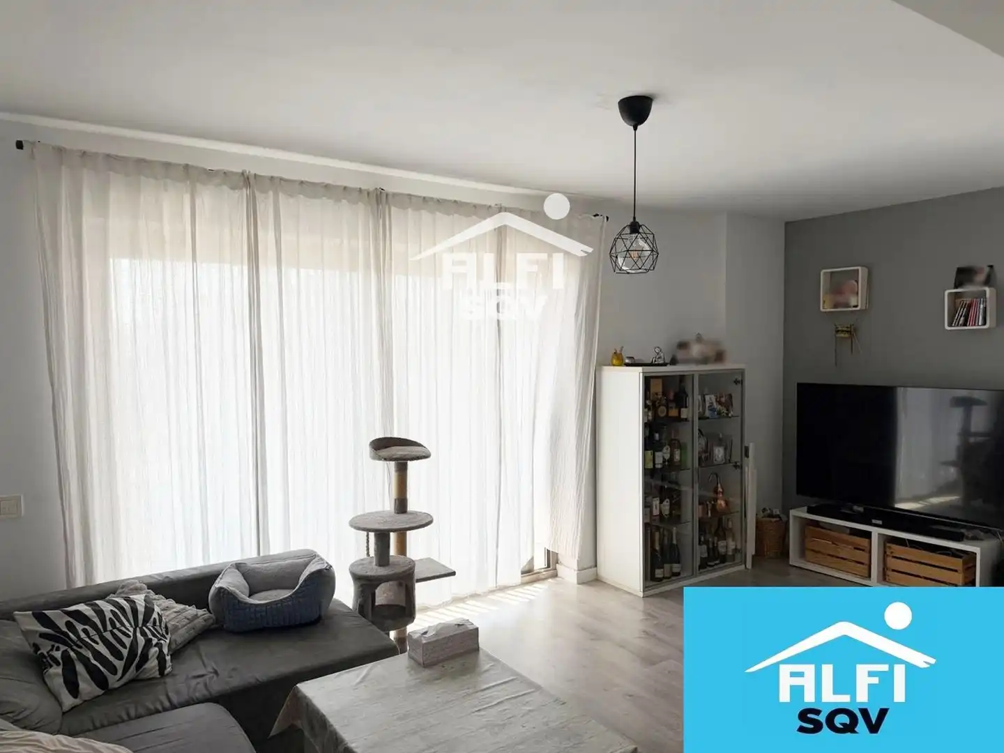 Sala de estar de Piso en venta en Sabadell con Aire acondicionado, Calefacción y Terraza