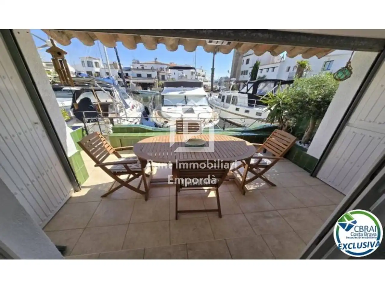 Terraza de Casa o chalet en venta en Empuriabrava con Aire acondicionado, Calefacción y Terraza