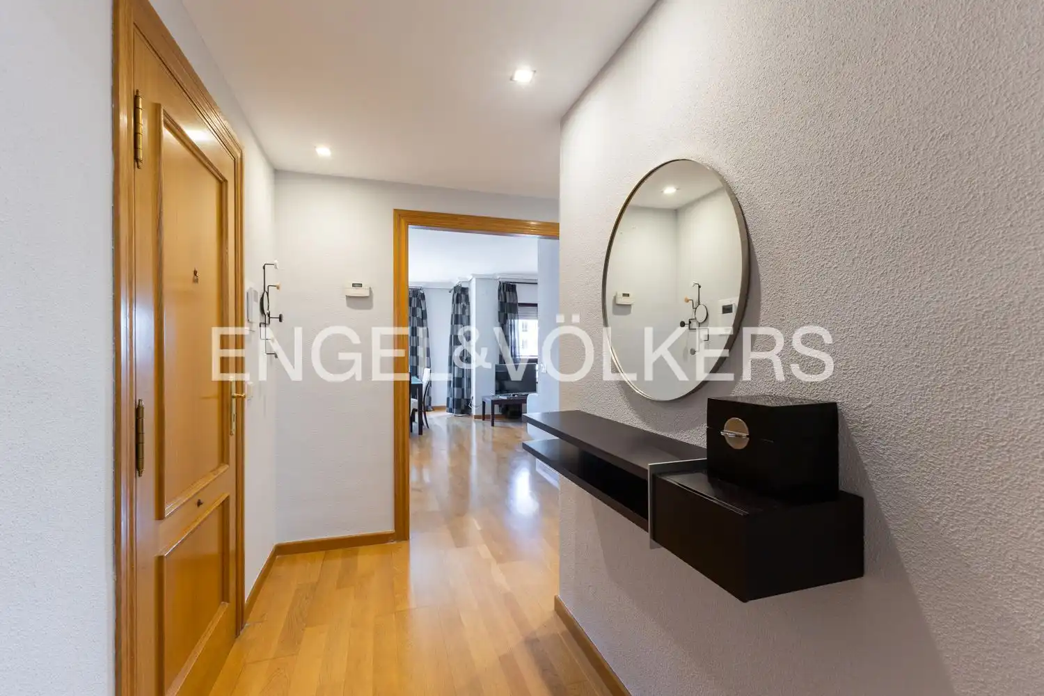 Flat for rent in Castellón de la Plana / Castelló de la Plana  with Air Conditioner, Heating and Parquet flooring