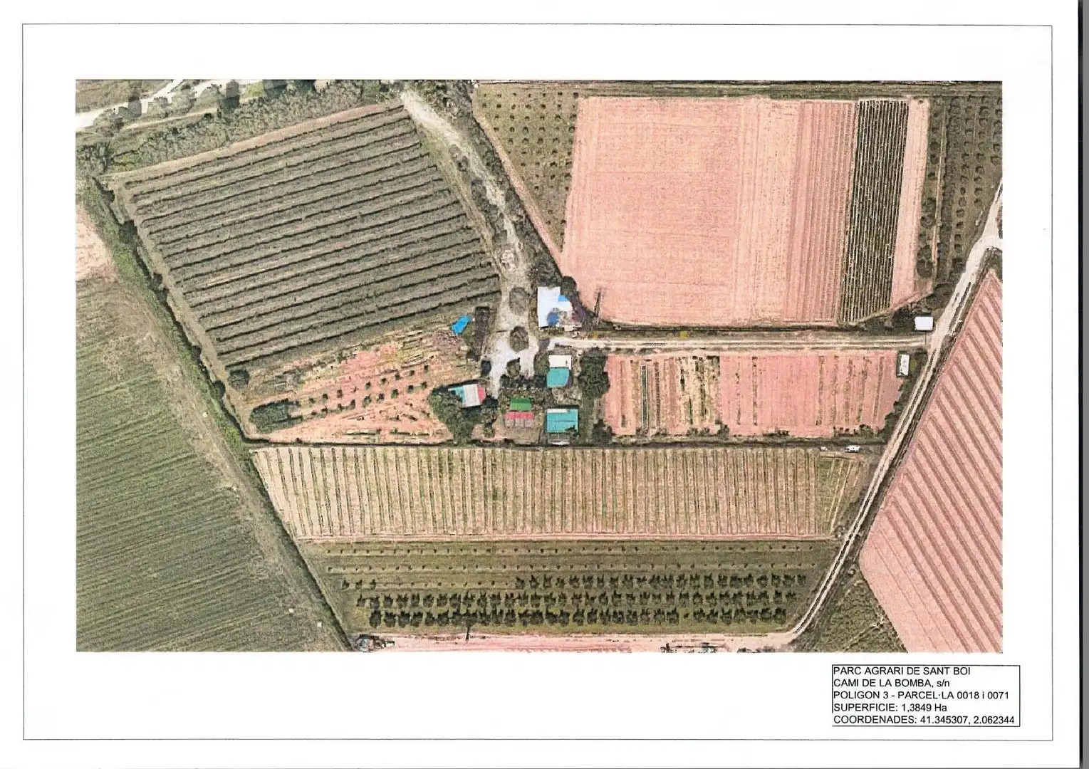 Terreno en venta en Sant Boi de Llobregat
