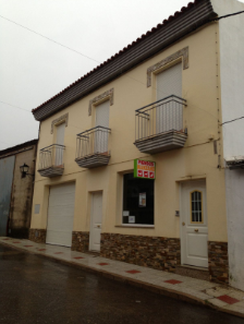 Vista exterior de Pis en venda en Esparragalejo