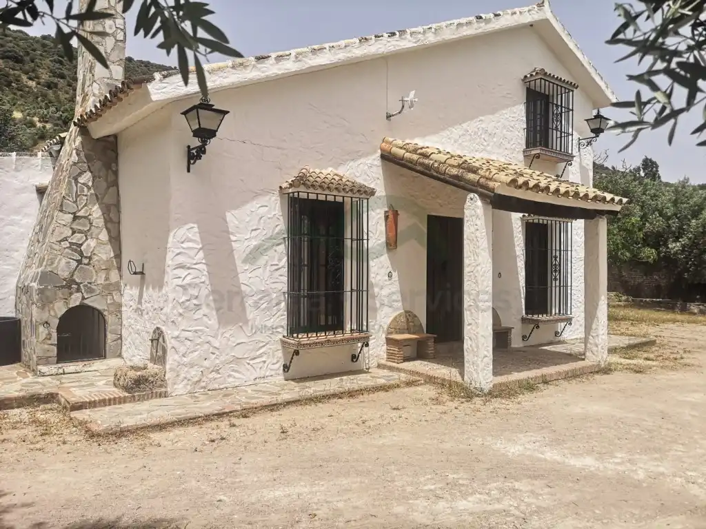 Vista exterior de Finca rústica en venda en Zahara