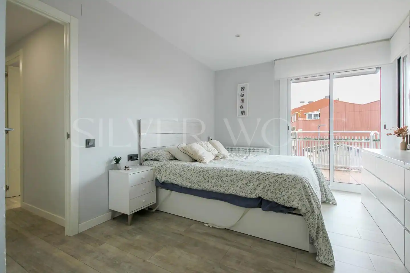 Bedroom of Flat for sale in Gavà  with Air Conditioner, Heating and Parquet flooring