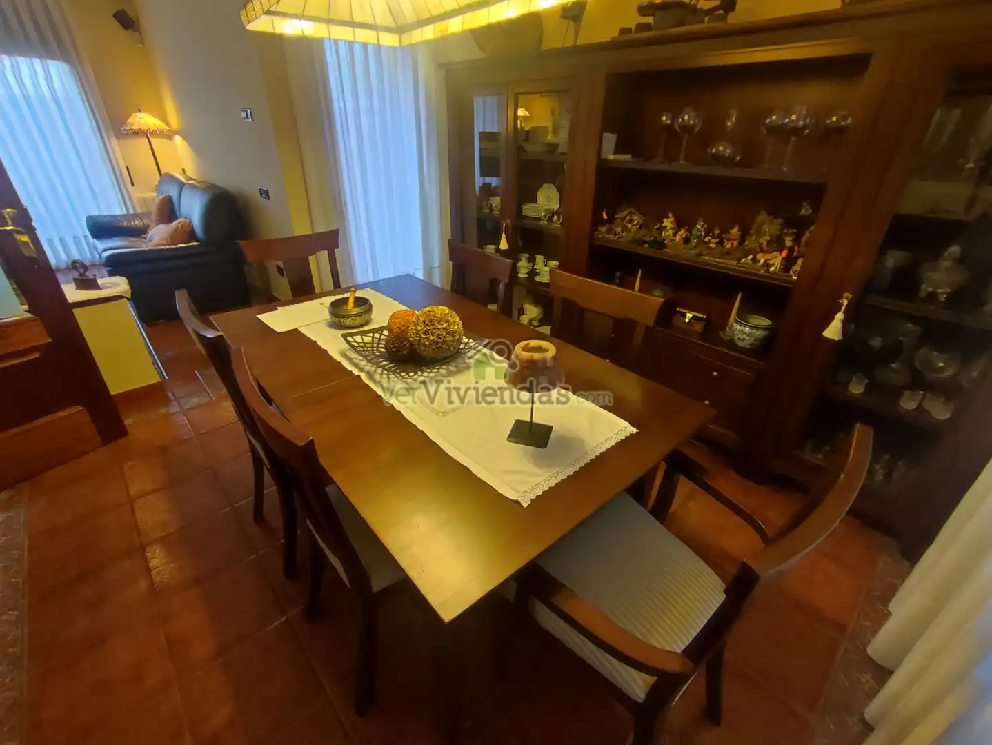 Menjador de Casa o xalet en venda en Abrera amb Aire condicionat, Calefacció i Jardí privat