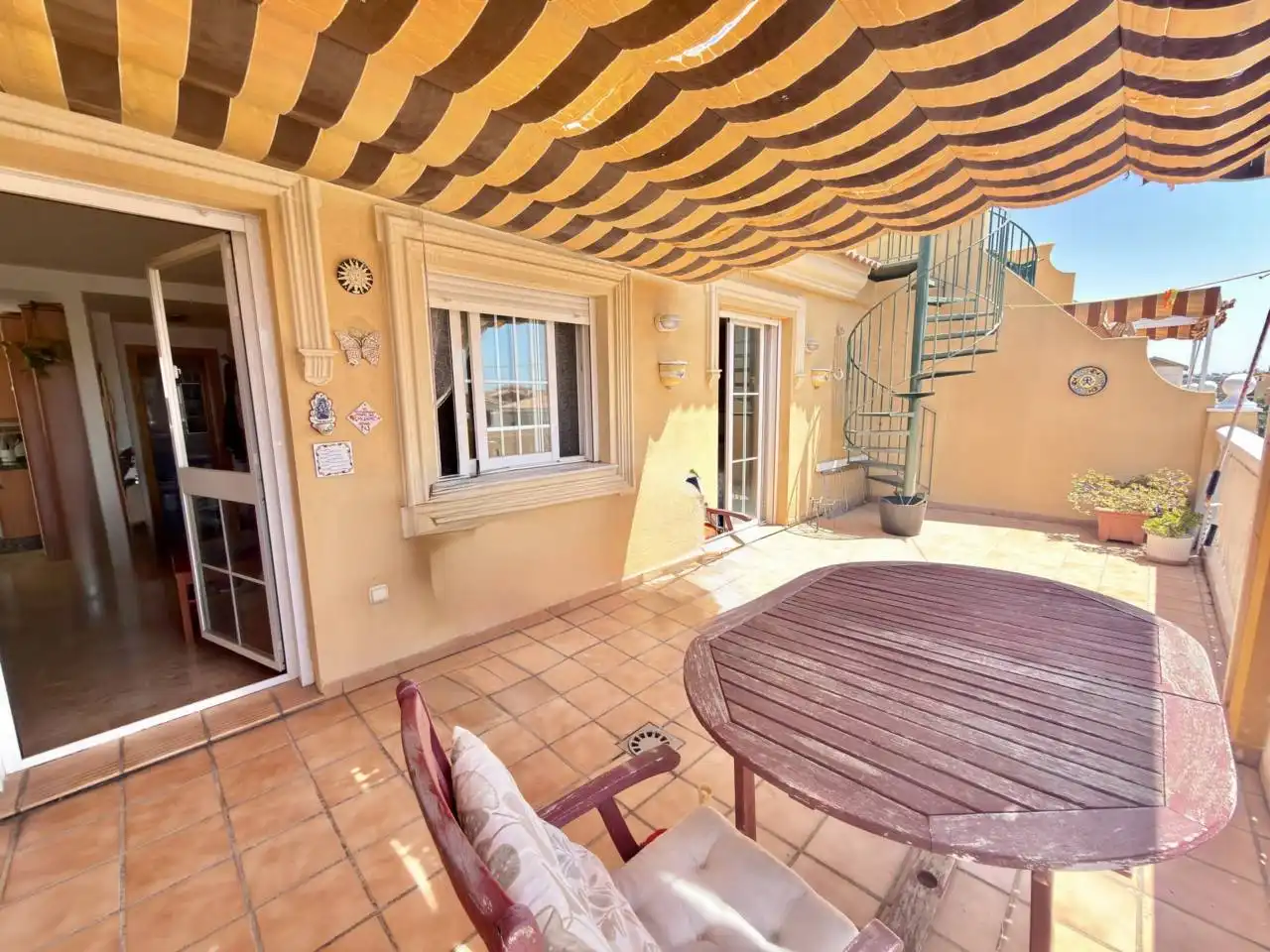 Terrassa de Àtic en venda en Rincón de la Victoria amb Aire condicionat i Terrassa