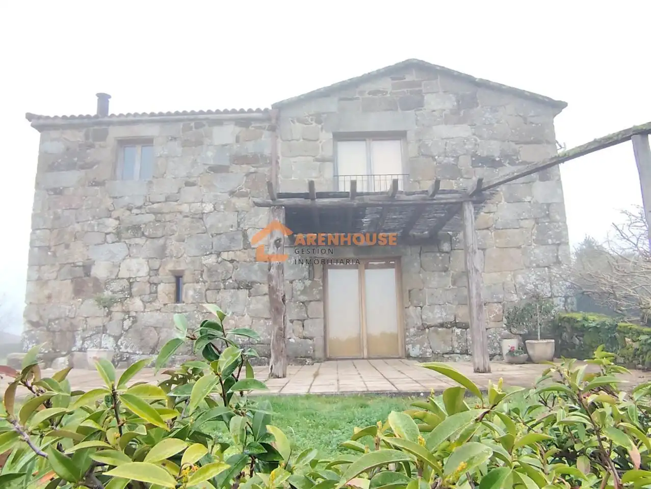 Casa amb jardí en venda a Ramirás