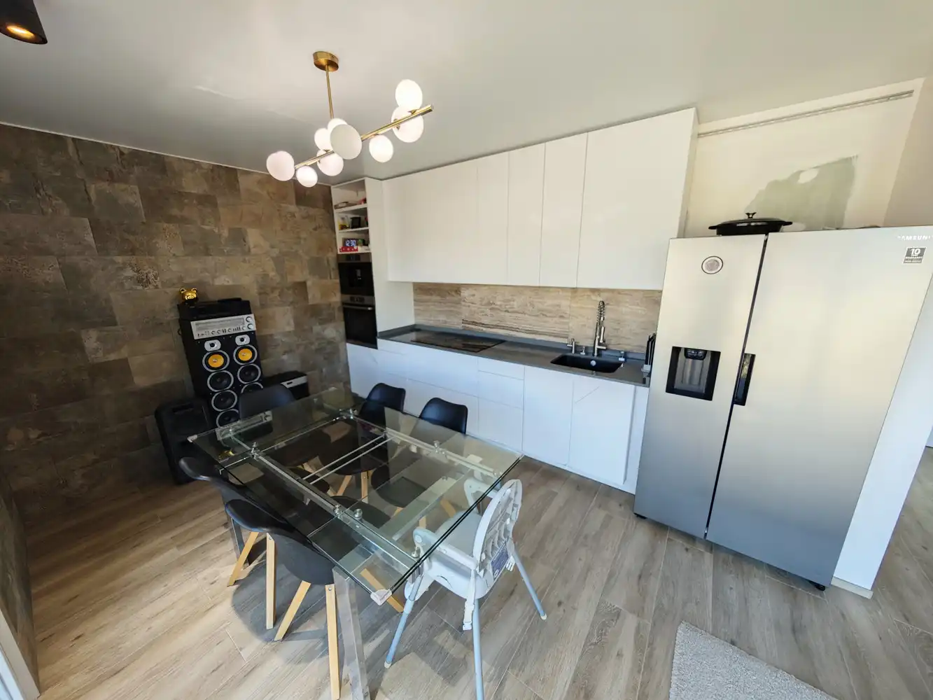Cocina de Casa o chalet en venta en Calpe / Calp con Aire acondicionado, Calefacción y Jardín privado