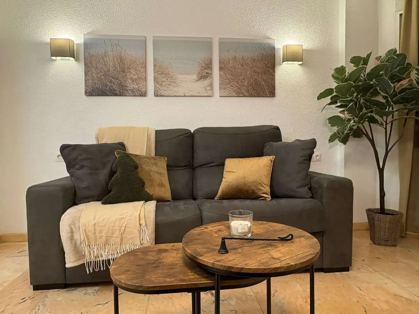 Living room of Study for sale in Vélez-Málaga  with Furnished