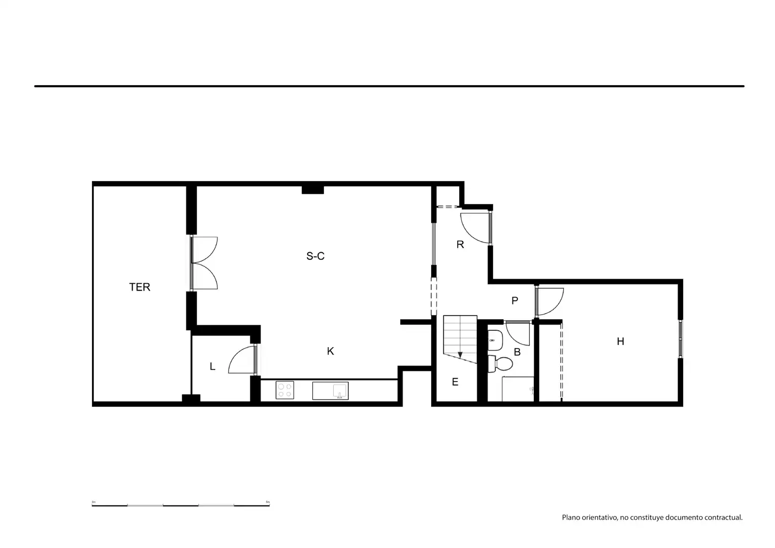 Ático en venta en Estepona con Trastero y Piscina