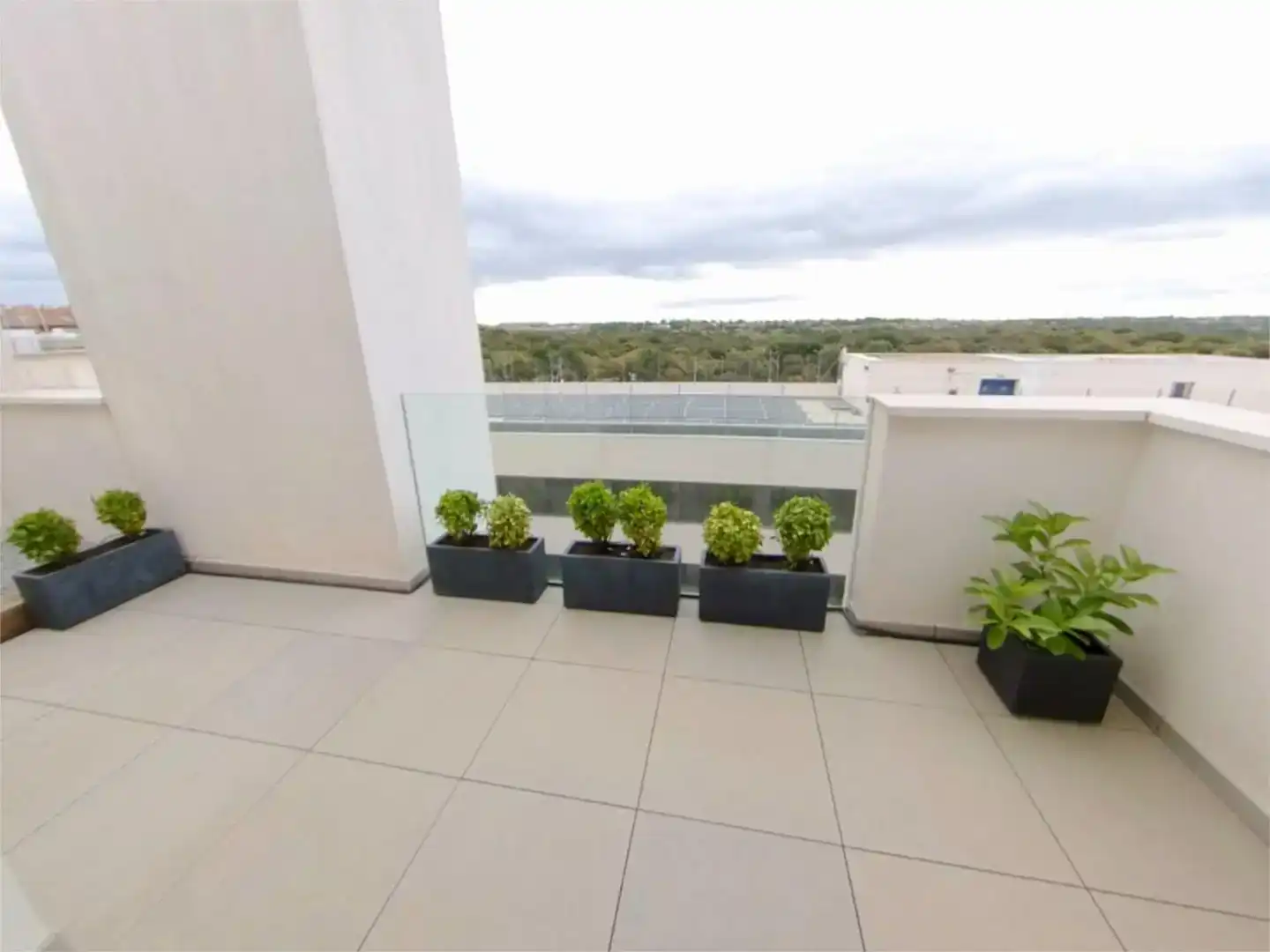 Terrace of Flat for sale in Boadilla del Monte  with Air Conditioner, Swimming Pool and Balcony
