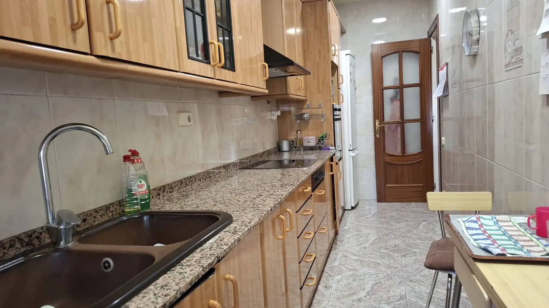 Cuina de Finca rústica en venda en Vallirana amb Calefacció i Terrassa