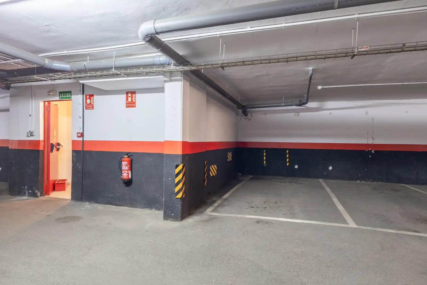Parkplatz von Maisonette zur Miete in Illescas mit Klimaanlage und Heizung