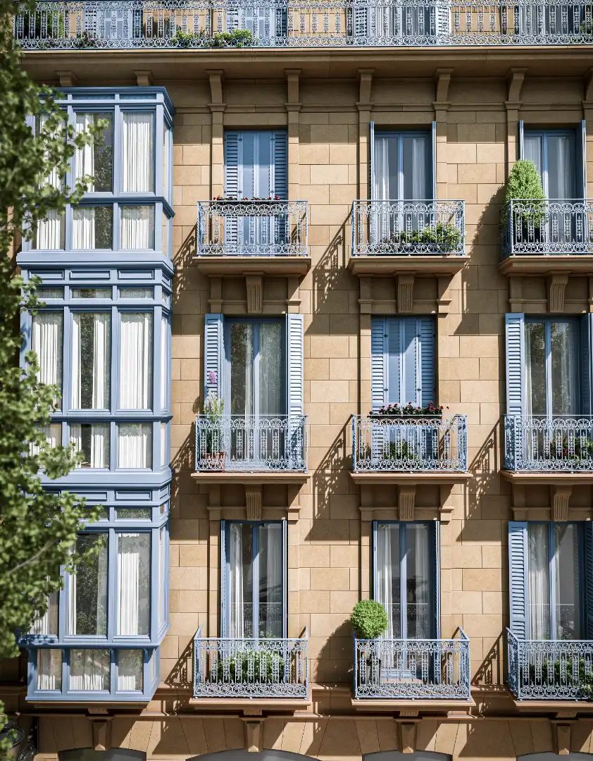 Apartments for sale in Alfonso VIII Kalea, 3, Área Romántica