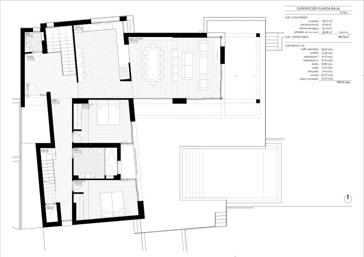 Haus zum Verkauf in Casco Urbano, imagen 21