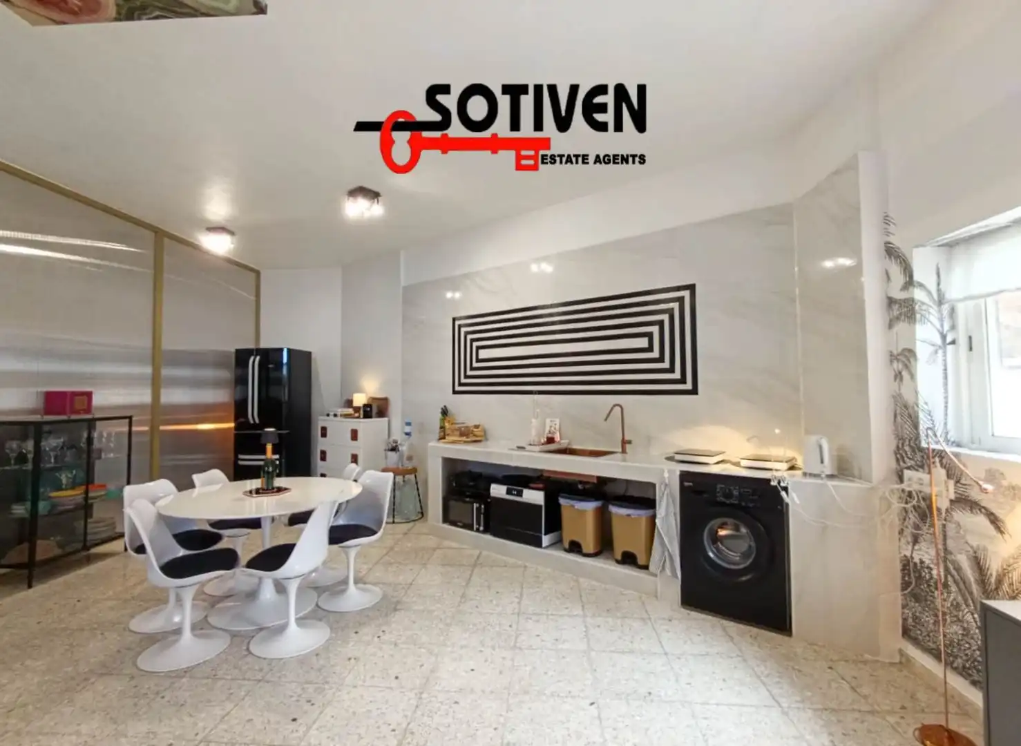 Cocina de Casa o chalet en venta en Adeje con Jardín privado y Terraza