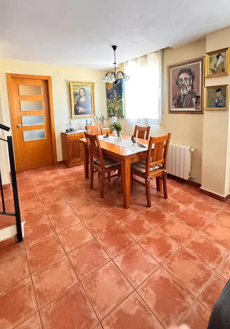 Esszimmer von Einfamilien-Reihenhaus zum Verkauf in Puçol mit Heizung, Terrasse und Balkon