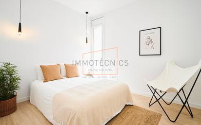 Bedroom of Planta baja for sale in Badalona  with Air Conditioner