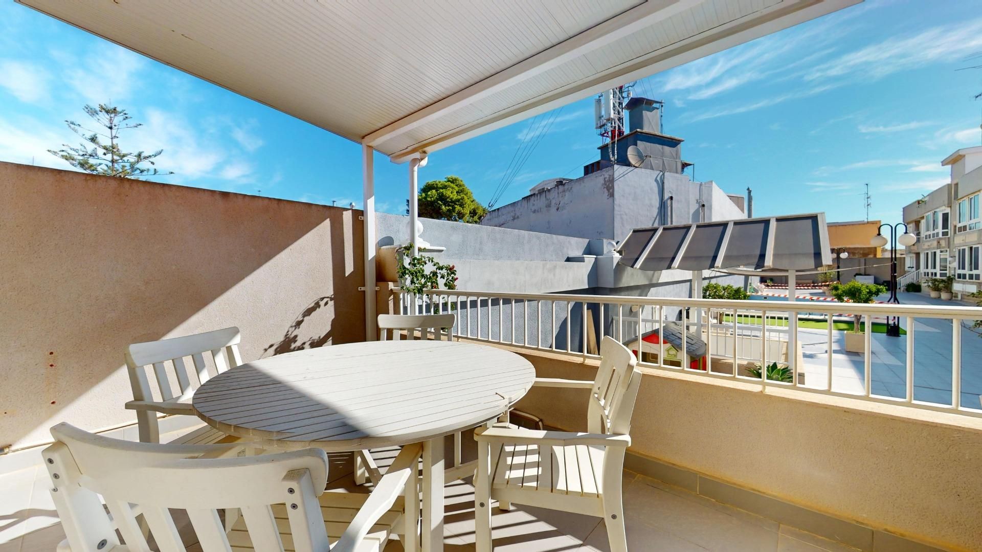 Terraza de Dúplex en venta en San Javier con Jardín privado, Terraza y Balcón