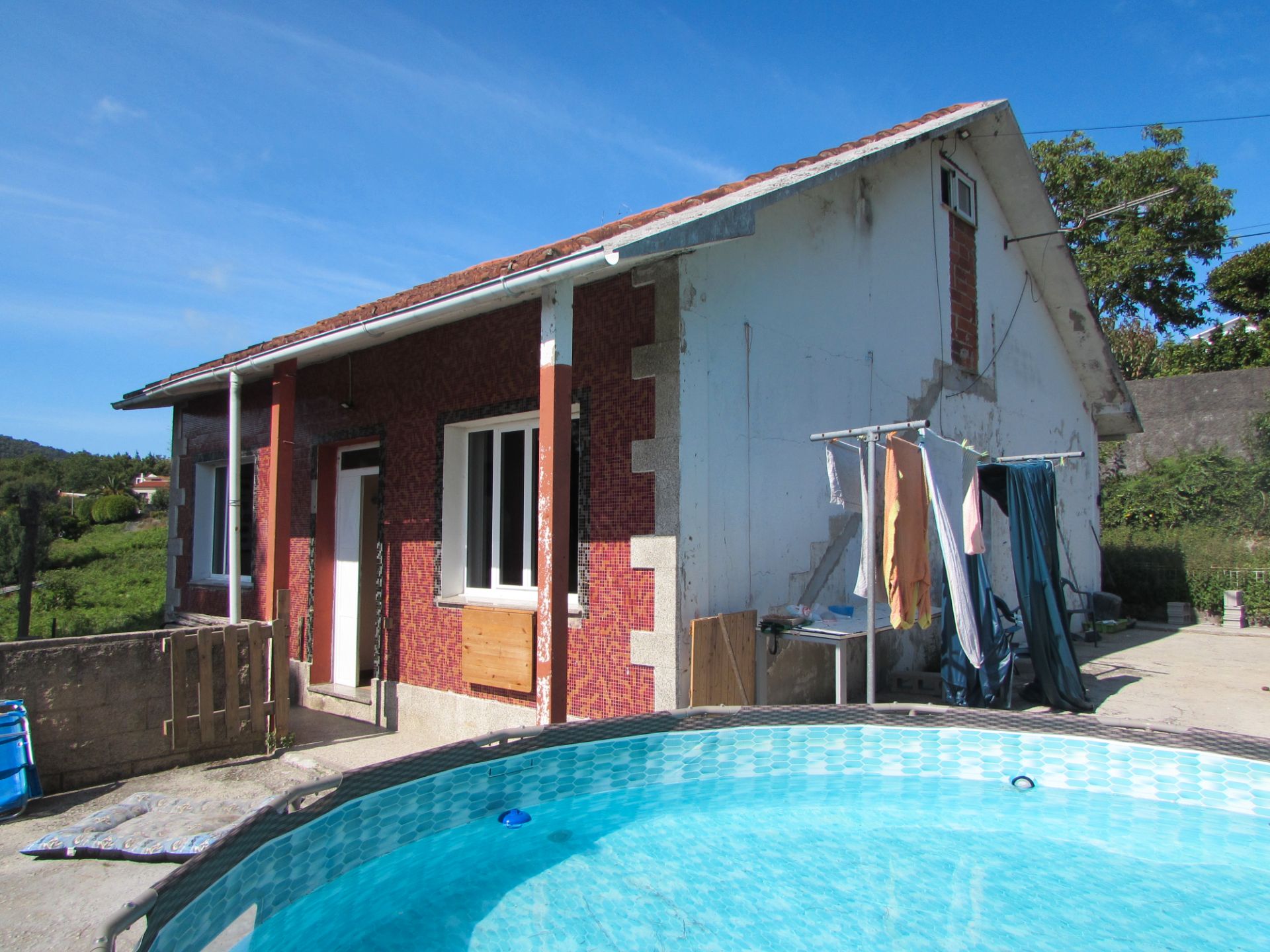 Swimming pool of House or chalet for sale in Ferrol  with Private garden and Storage room