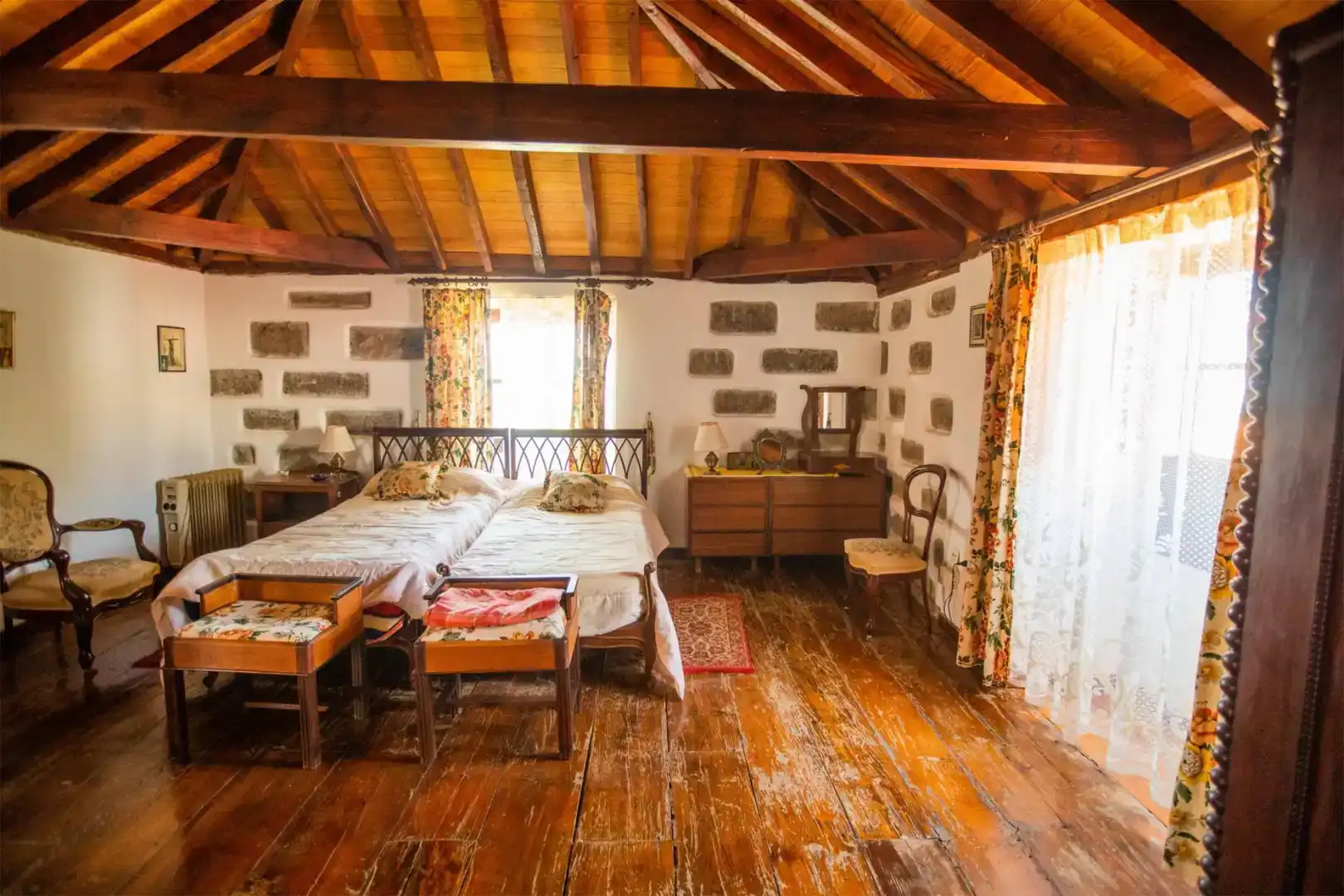 Bedroom of Houses for sale in Tacoronte - Los Naranjeros