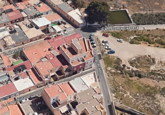 Vista exterior de Piso en venta en  Almería Capital