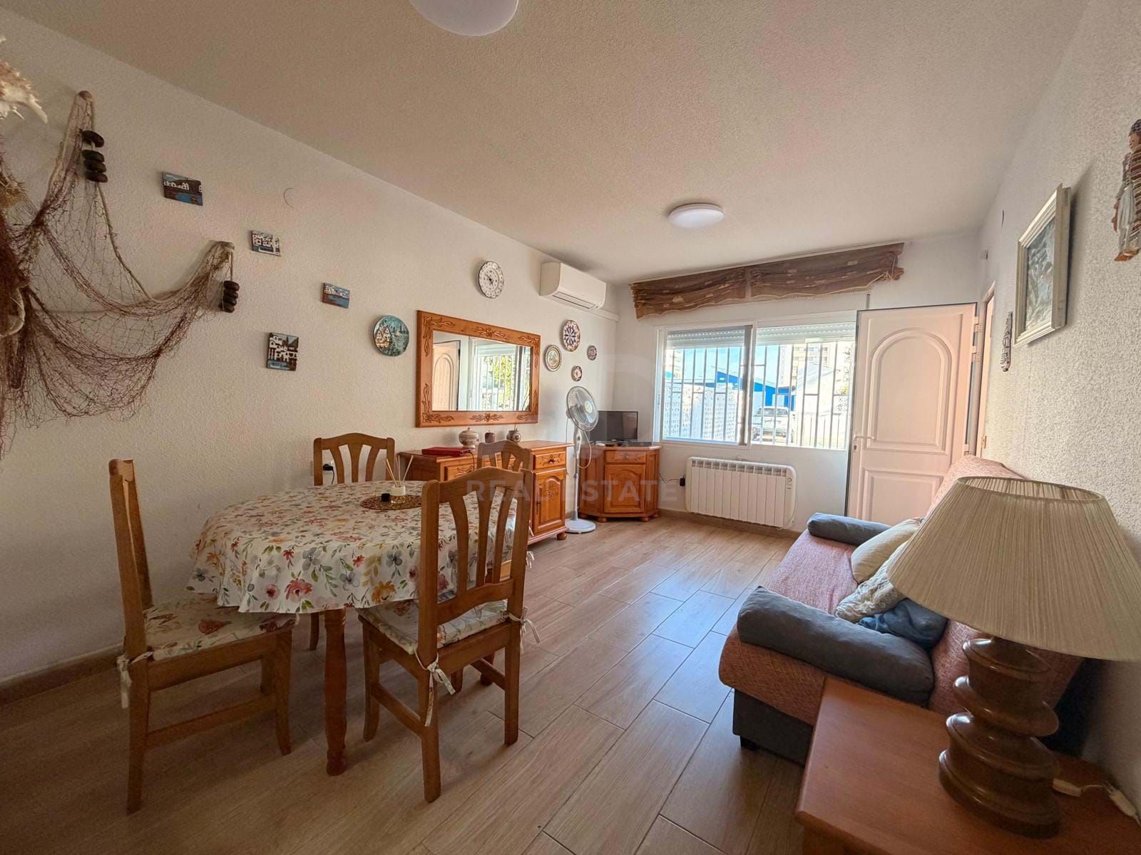 Living room of Single-family semi-detached for sale in Peñíscola / Peníscola  with Air Conditioner, Heating and Terrace