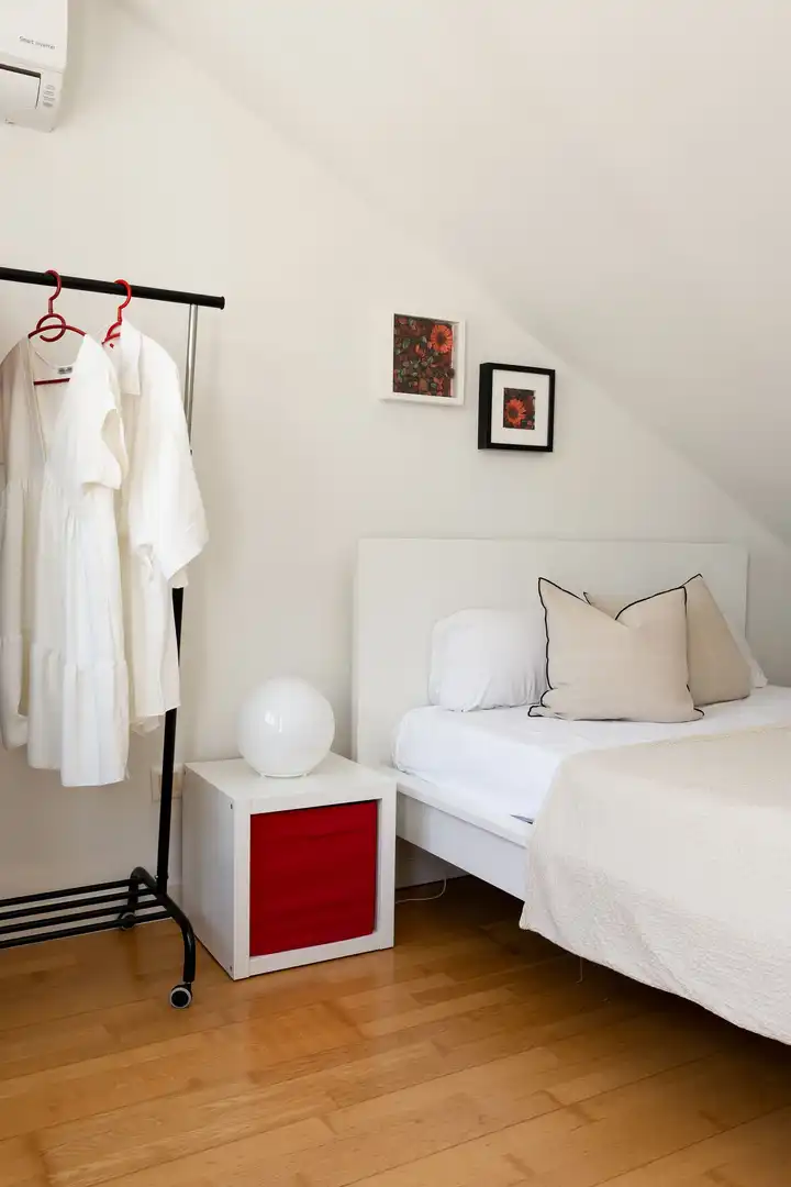 Schlafzimmer von Dachboden zum Verkauf in Málaga mit Terrasse