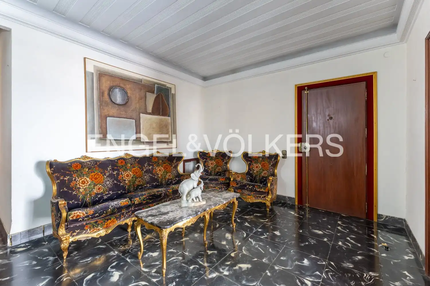 Sala d'estar de Àtic en venda en Valencia amb Aire condicionat, Calefacció i Terrassa