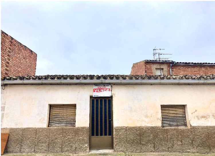 Exterior view of Country house for sale in Mendavia