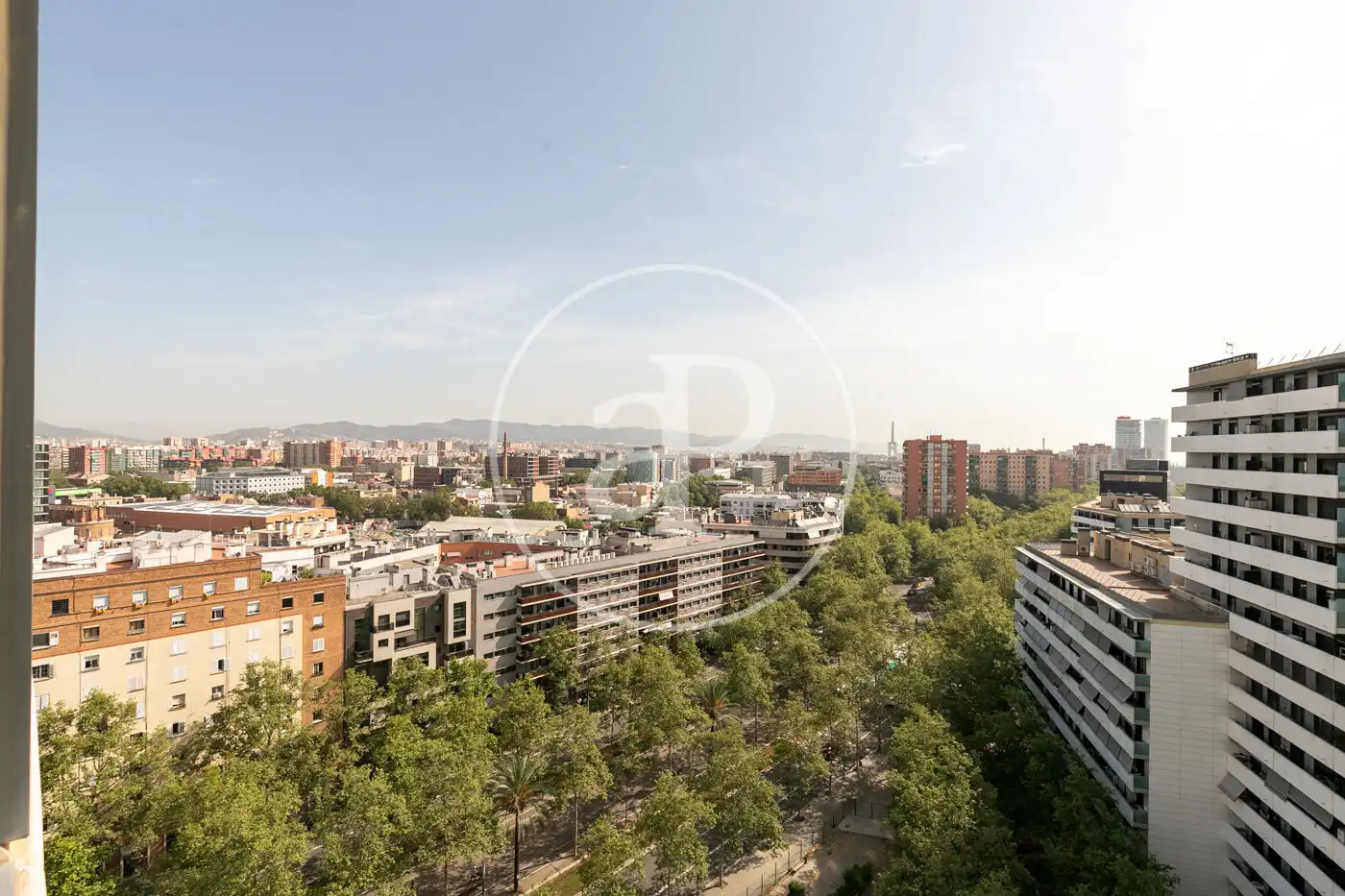 Vista exterior de Pis en venda en Sant Martí