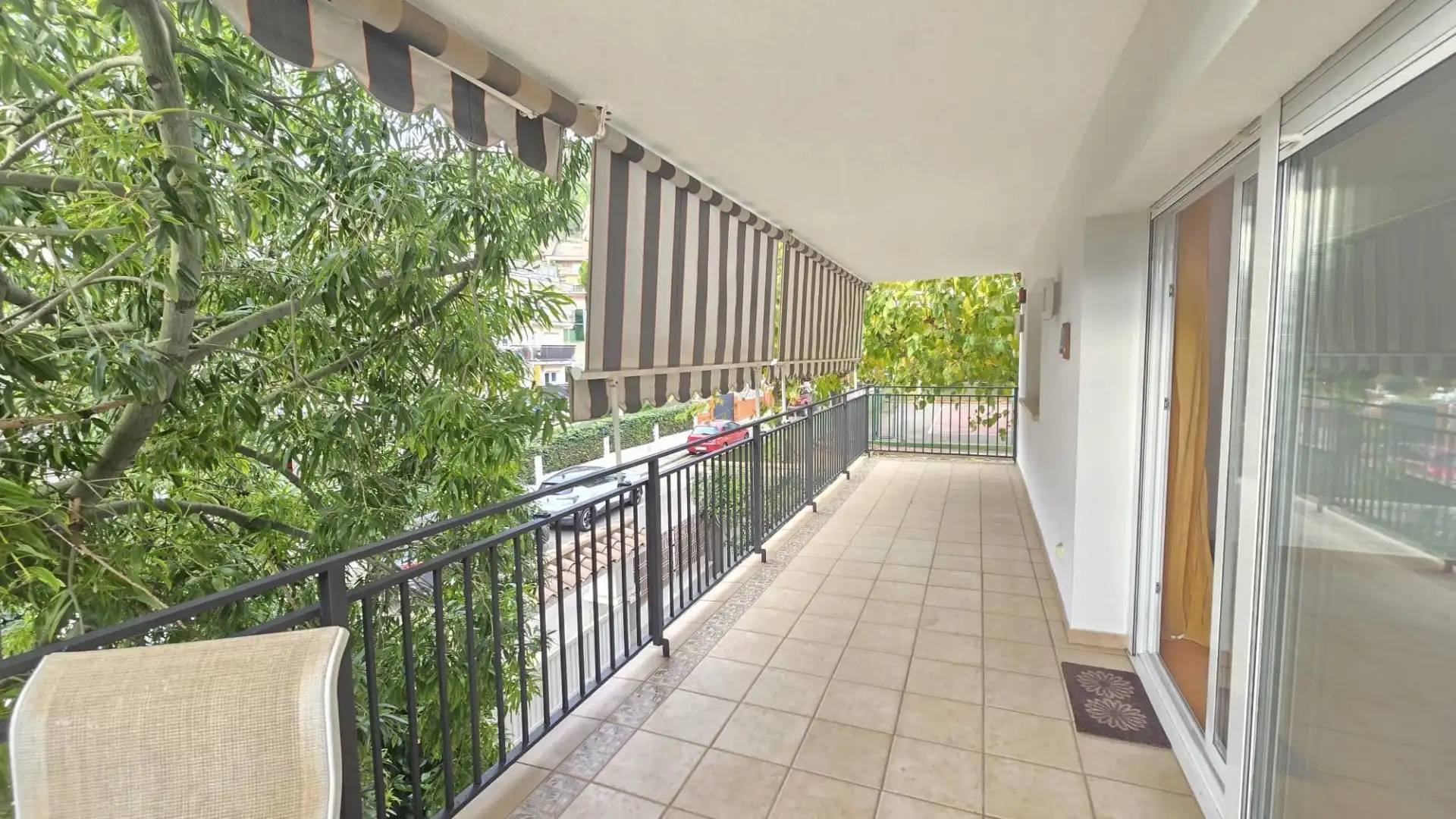 Balcony of Houses for sale in Castelldefels  with Air Conditioner, Heating and Private garden